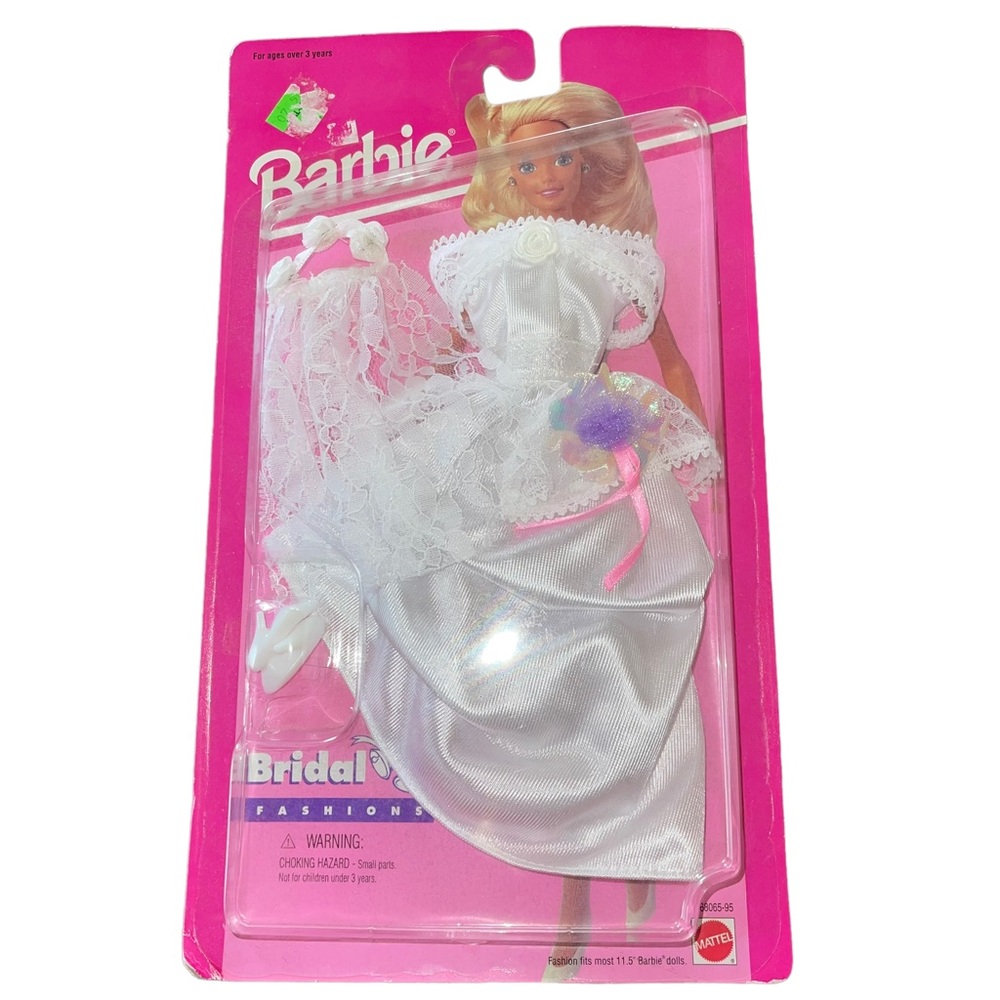 Barbie Bridal Fashions #68065-95 New in Package 1995 Mattel Vintage